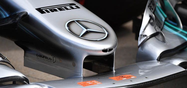 Mercedes, obligado a bajar la potencia de su motor en el Gran Premio de México