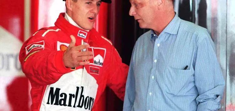 Montezemolo: «Para mí, los pilotos más importantes de Ferrari han sido Lauda y Schumacher»