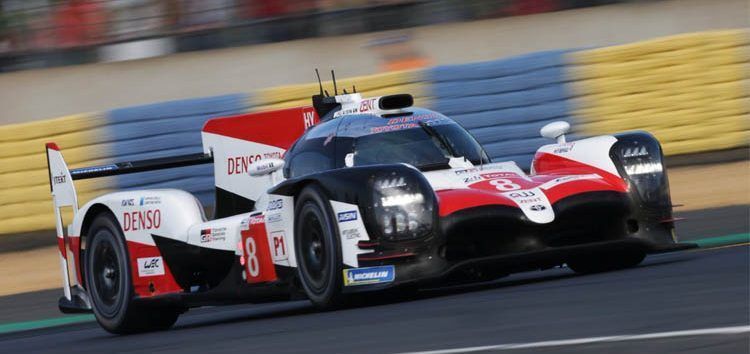 Nuevo doblete de Toyota en el calentamiento previo a las 24 horas de Le Mans