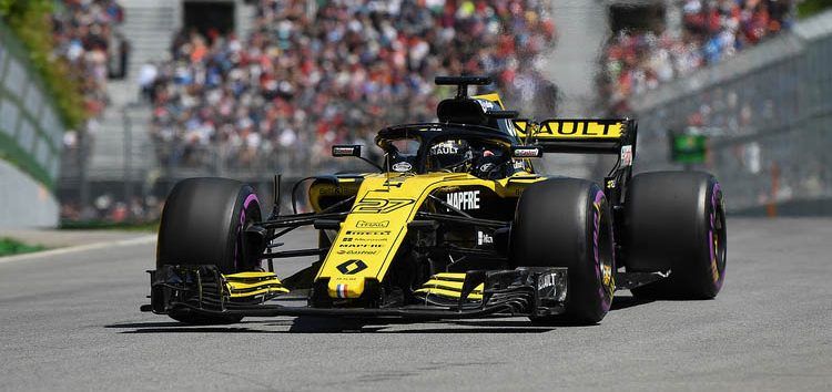 Nico Hülkenberg es «el primero del resto»: «El coche me da confianza y estaremos en una buena posición mañana»
