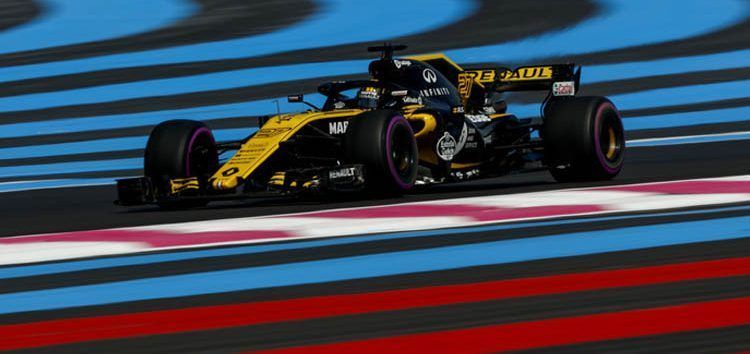 Nico Hülkenberg, 12º en la clasificación del GP de Francia: «No he estado del todo a gusto con el coche»