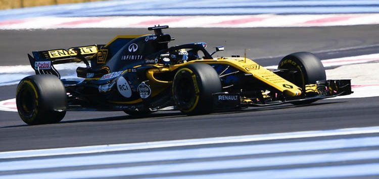 Nico Hülkenberg: «Ha sido un día productivo, hemos progresado con el coche»