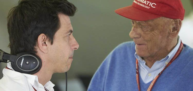 Toto Wolff, emocionado: «Es surrealista estar en el paddock y que Niki no esté vivo»