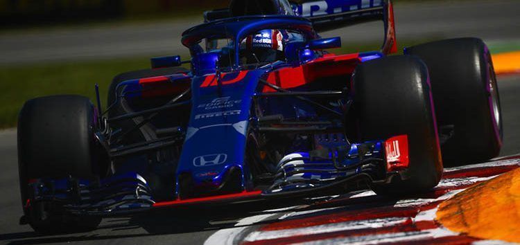 Pierre Gasly: «Tuvimos problemas con la actualización de motor de Honda»
