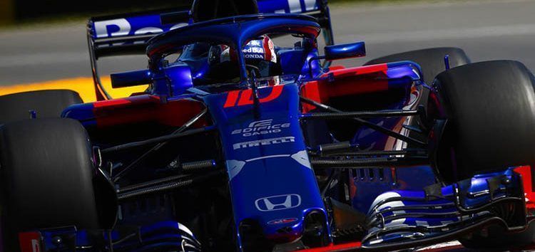 Pierre Gasly: «Es grandioso rodar en Montreal, es un circuito muy emocionante»