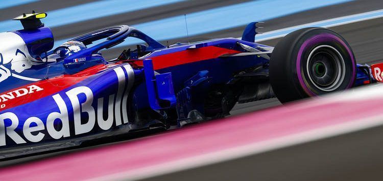 Gasly saldrá 14º en Paul Ricard; Hartley, desde la última posición