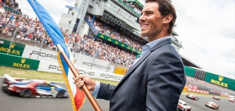 Rafael Nadal, en Le Mans: «He visto a Fernando Alonso muy tranquilo, ojalá consiga la victoria»