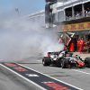 El motor de Romain Grosjean averiado en Canadá sobrevive y lo usarán en Francia