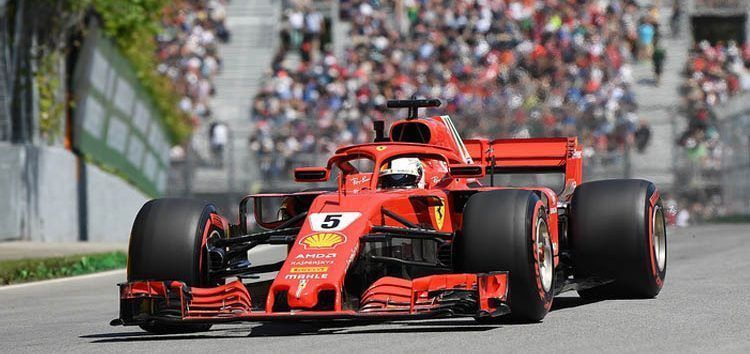 Sebastian Vettel: «No estoy contento con el ritmo que he tenido hoy»