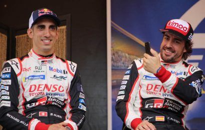 Sébastien Buemi valora el posible regreso de Fernando Alonso al WEC