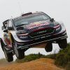 Rally de Cerdeña 2018: Sébastien Ogier se une a la fiesta y lidera contundentemente