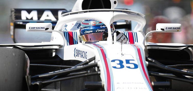 Sirotkin, realista tras acabar 17º: «Fuimos el coche más lento del día»