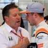 Stoffel Vandoorne confía en correr el GP de Belgica con McLaren