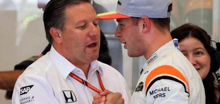 Stoffel Vandoorne confía en correr el GP de Belgica con McLaren