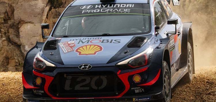 Rally de Cerdeña 2018: ¡Thierry Neuville gana en el último tramo y por siete décimas!