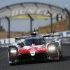 Alonso marca la vuelta más rápida en el Test Day de Le Mans y lidera con el Toyota #8