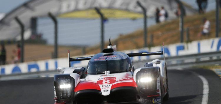 Alonso marca la vuelta más rápida en el Test Day de Le Mans y lidera con el Toyota #8