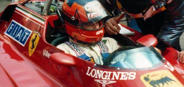 Cascos Grandes Premios: Gilles Villeneuve, temporada 1982