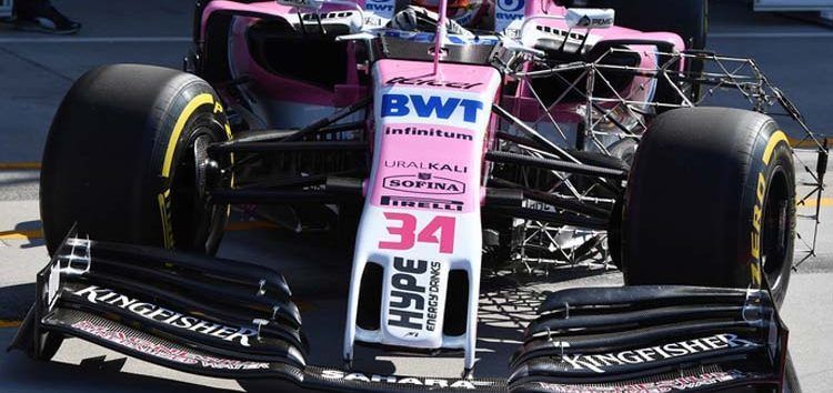 Nicholas Latifi: «Nuestras pruebas se han basado en entender el alerón de 2019»