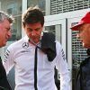 Toto Wolff niega que vaya a invertir en Force India para intentar salvarlo
