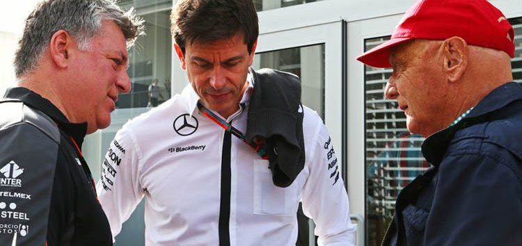 Toto Wolff niega que vaya a invertir en Force India para intentar salvarlo