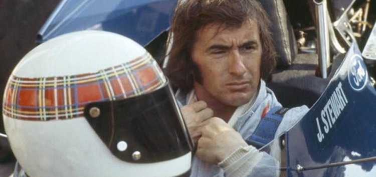 Cascos Grandes Premios: Jackie Stewart, temporada 1973
