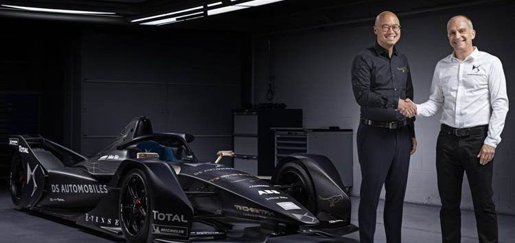 Techeetah se asocia con DS Automobiles y se convierte en equipo fabricante