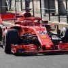 Antonio Giovinazzi lidera la primera jornada de test en Hungría, con accidente de Sean Gelael