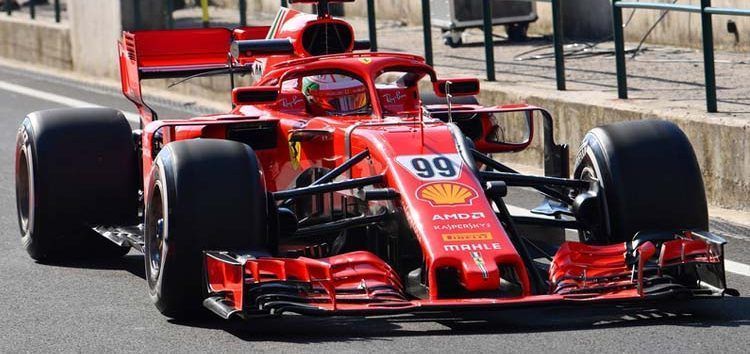 Antonio Giovinazzi lidera la primera jornada de test en Hungría, con accidente de Sean Gelael