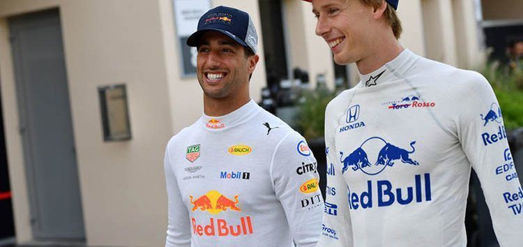 Brendon Hartley: «Red Bull comparte muy poca información con Toro Rosso»