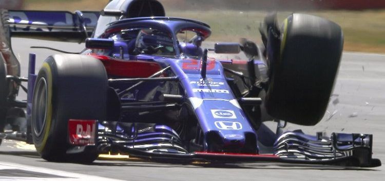 Los gastos millonarios de Toro Rosso por culpa de los accidentes de 2018