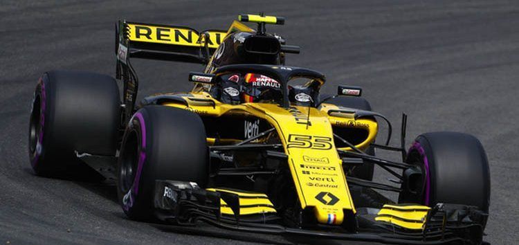 Carlos Sainz: «Ha sido una carrera complicada, no sé porqué he perdido tantas posiciones»
