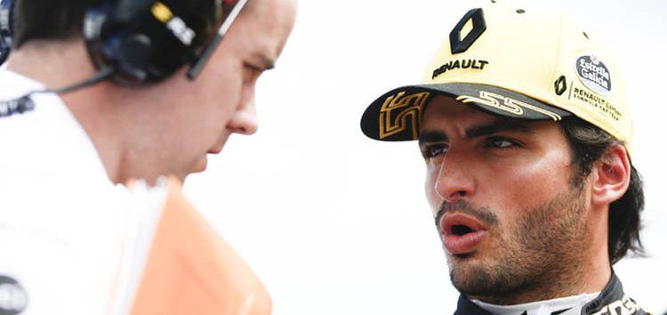 Carlos Sainz, insatisfecho: «Nuestro objetivo era el séptimo puesto»