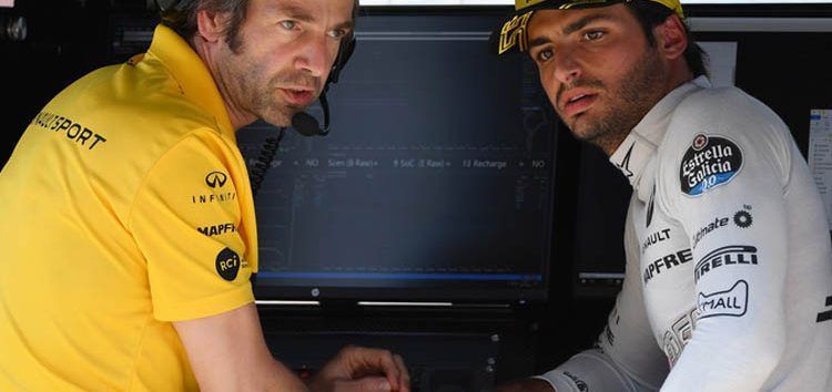 Carlos Sainz, ante su despedida: «Sé que se ha hecho un buen trabajo en Renault»