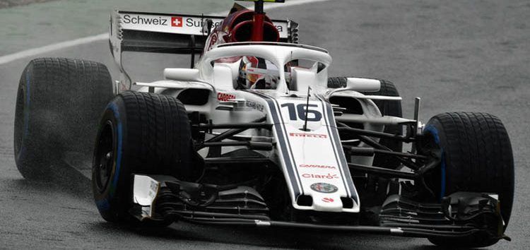 Leclerc se queda en Q1 y es 17º: «Ha sido un fallo por mi parte»