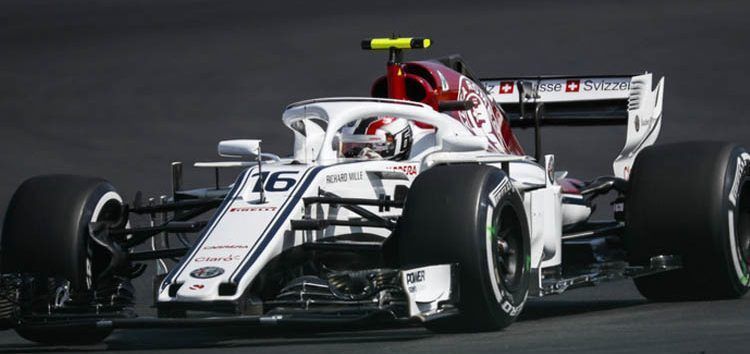 Leclerc lidera unos FP3 pasados por agua y con poca actividad en pista