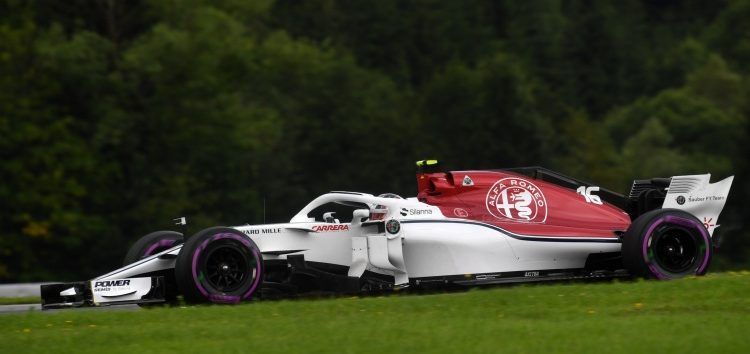 Sauber llega a Spa-Francorchamps con muy buen ritmo: Ericsson 9º y Leclerc 10º en los Libres 2