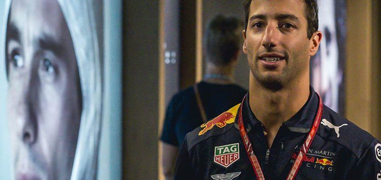 Daniel Ricciardo confirma su continuidad en Red Bull la próxima temporada