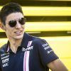 Esteban Ocon, positivo: "Para mí, la situación de Force India no es tan mala"