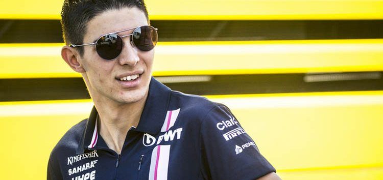 Esteban Ocon, positivo: «Para mí, la situación de Force India no es tan mala»