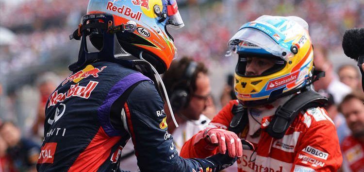 El día en el que Daniel Ricciardo se ganó el respeto de Fernando Alonso