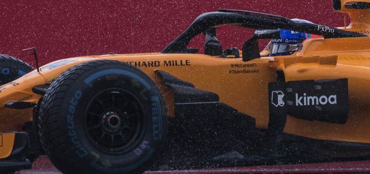 Fernando Alonso apoya a McLaren tras Alemania: «Entrar en boxes a poner intermedios fue lo correcto»