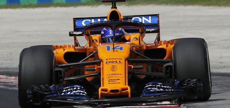 Fernando Alonso, decepcionado con McLaren: «Hemos evolucionado muy poco el coche»