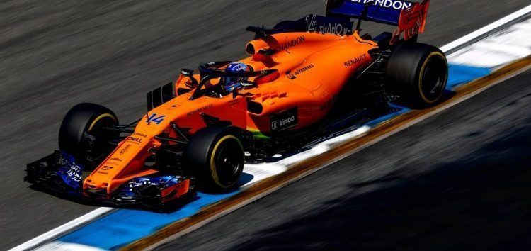 Fernando Alonso,11º: «Hemos conseguido la pole position del grupo medio»