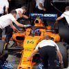 McLaren ha incumplido el toque de queda establecido por la FIA los sábados