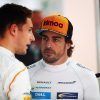 Fernando Alonso reconoce que Vandoorne está más cerca de él que Räikkönen