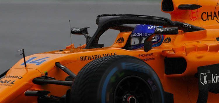 Fernando Alonso, satisfecho con el 11º: «Ha sido un sábado salvado gracias a la lluvia»