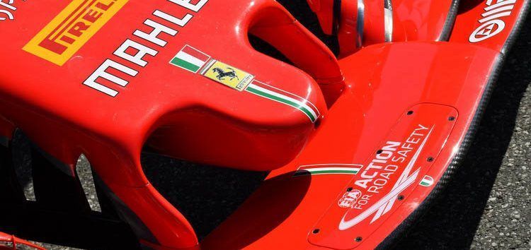 Ferrari, Alfa Romeo Sauber y Haas F1 lucirán líneas negras en Hungría en homenaje a Sergio Marchionne