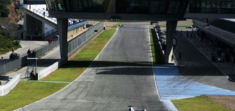 Jerez se mantiene en la pugna por el Gran Premio de España de Fórmula 1