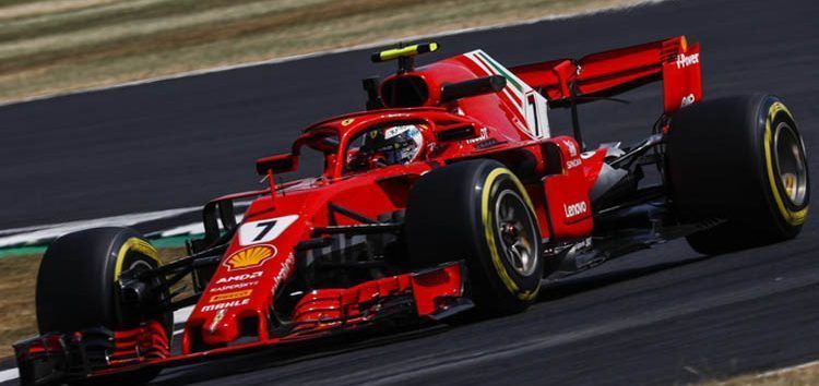 Kimi Räikkönen, tercero en Silverstone: «Mañana apuntamos a la victoria»